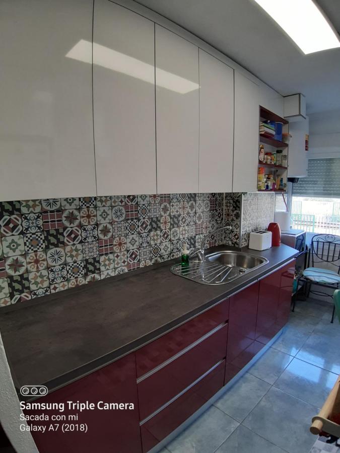 Playa El Campello & Parking Wifi Apartment Luaran gambar