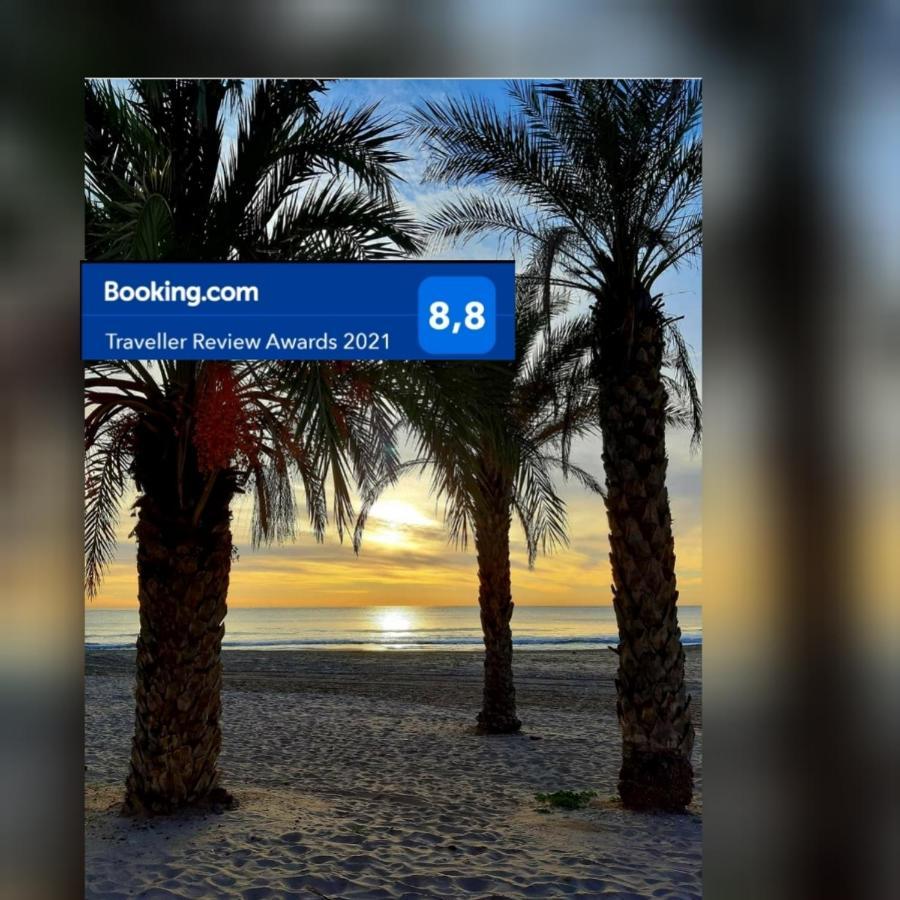Playa El Campello & Parking Wifi Apartment Luaran gambar