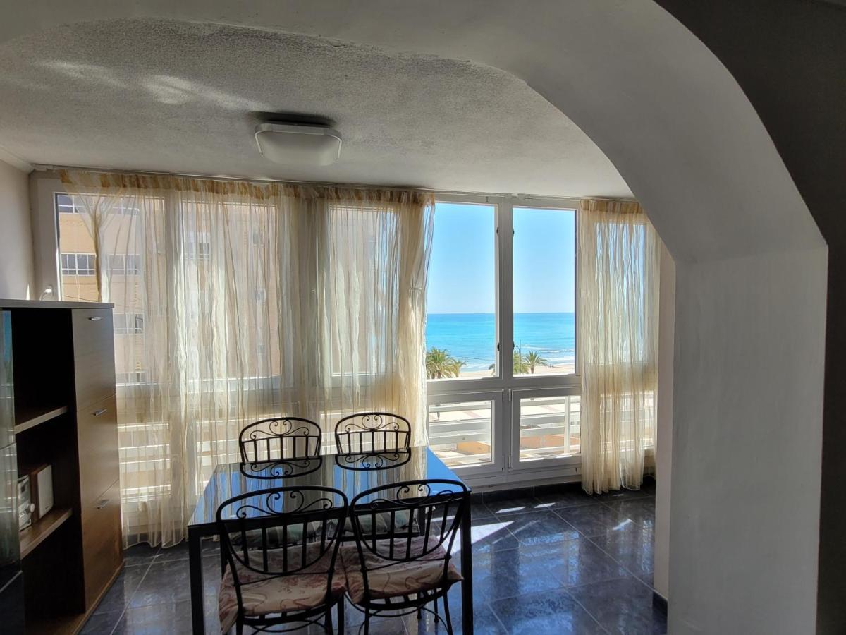 Playa El Campello & Parking Wifi Apartment Luaran gambar