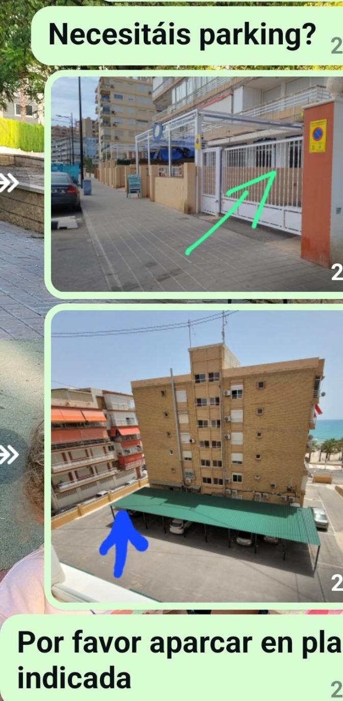 Playa El Campello & Parking Wifi Apartment Luaran gambar