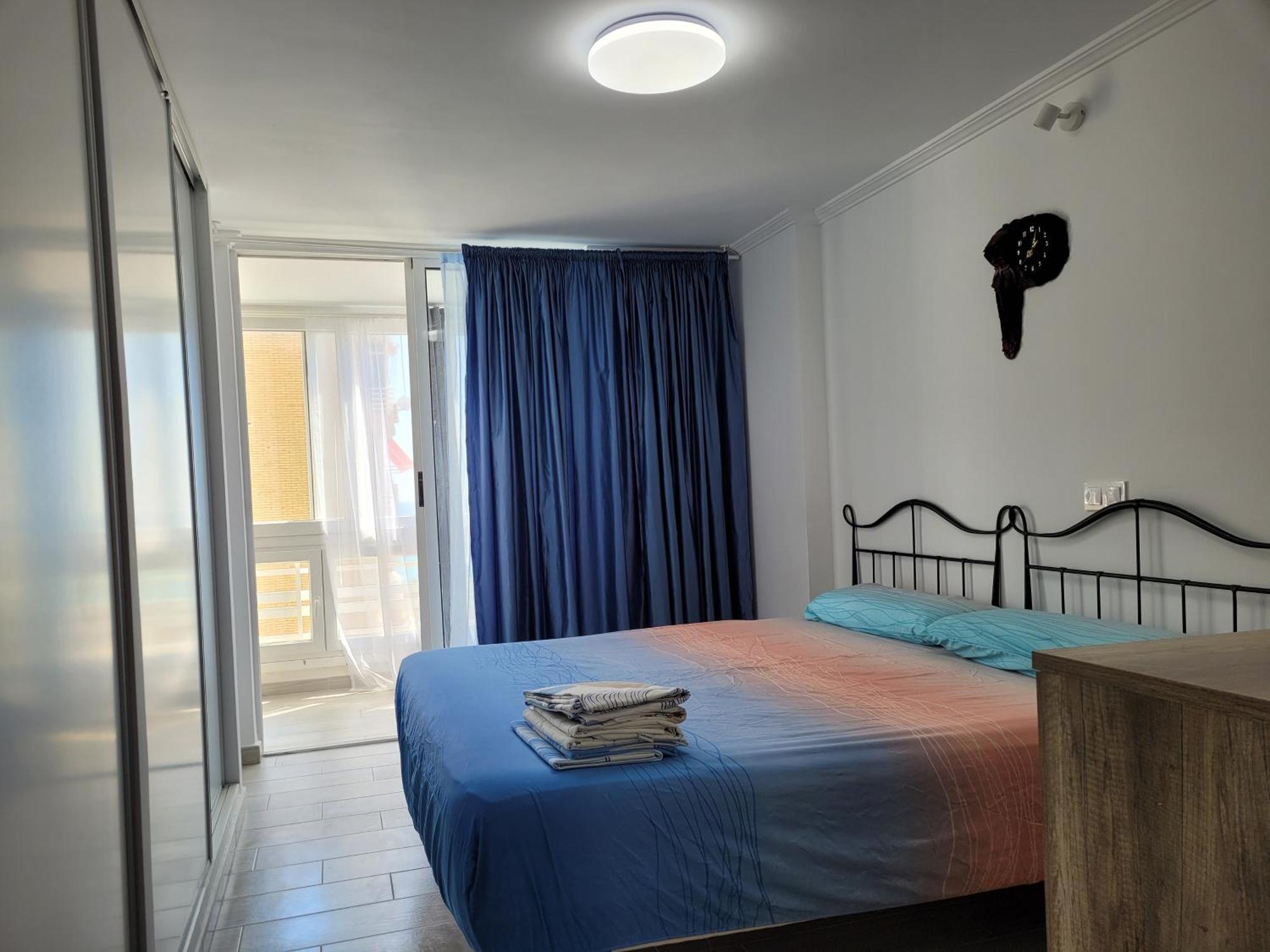 Playa El Campello & Parking Wifi Apartment Luaran gambar