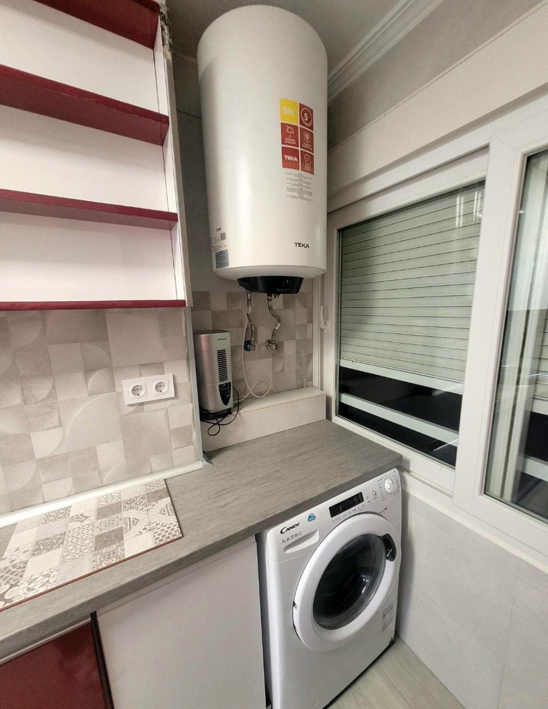 Playa El Campello & Parking Wifi Apartment Luaran gambar