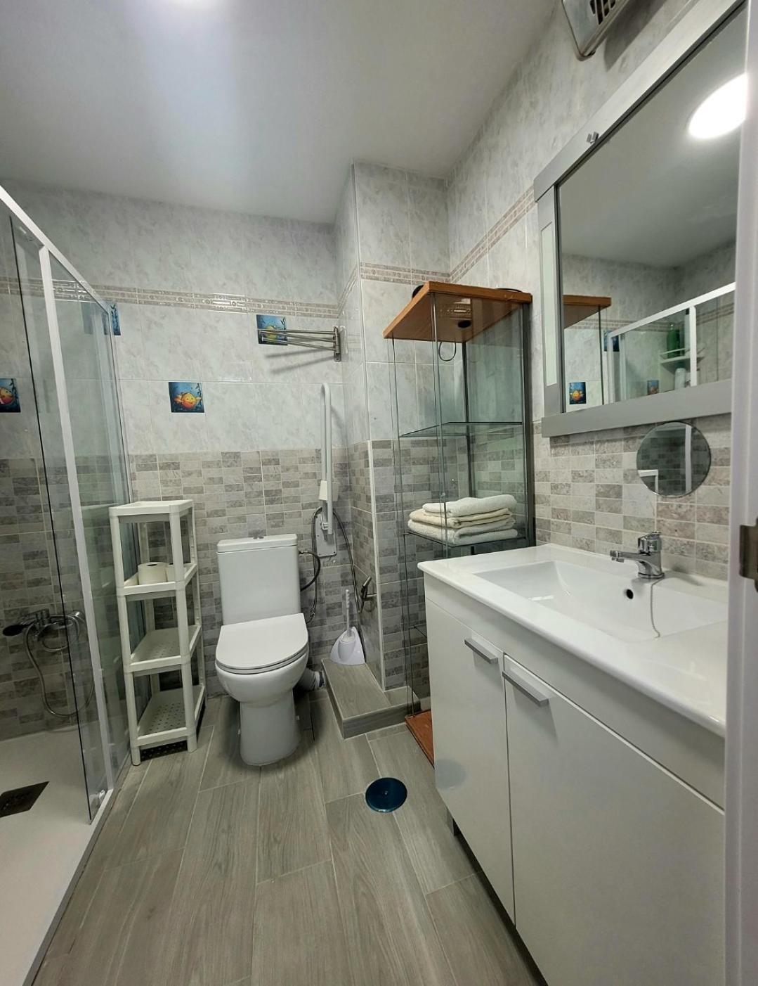 Playa El Campello & Parking Wifi Apartment Luaran gambar